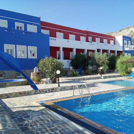Efstathia Hotel Xirokambos  Exterior photo