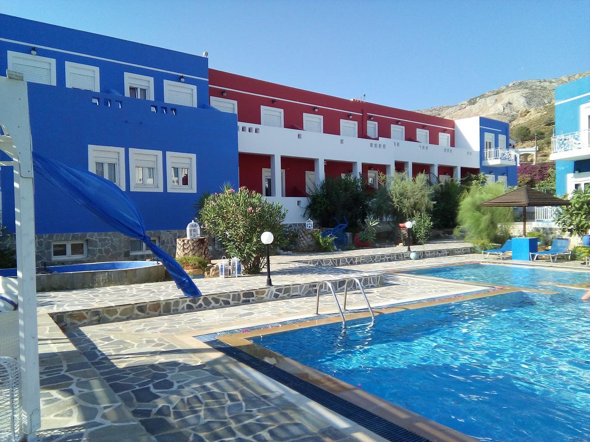 Efstathia Hotel Xirokambos  Exterior photo